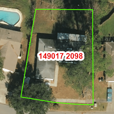 Topograhic image of property