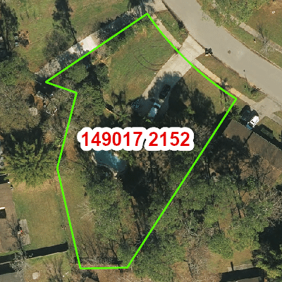 Topograhic image of property