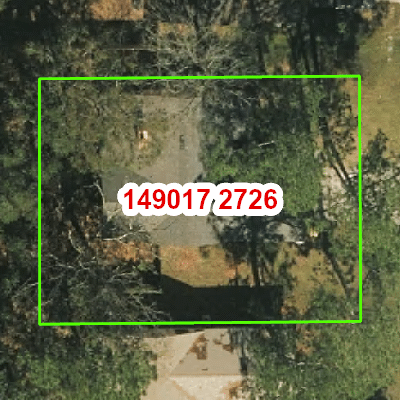 Topograhic image of property