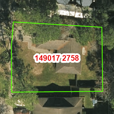 Topograhic image of property