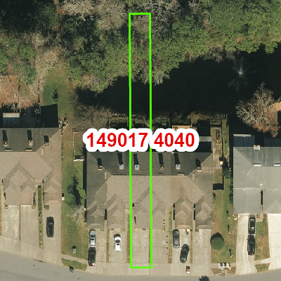 Topograhic image of property