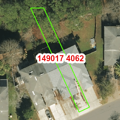 Topograhic image of property