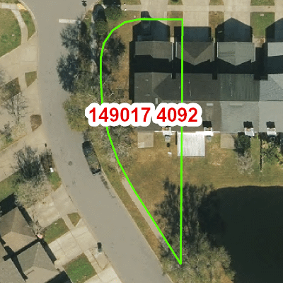 Topograhic image of property