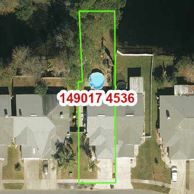 Topograhic image of property