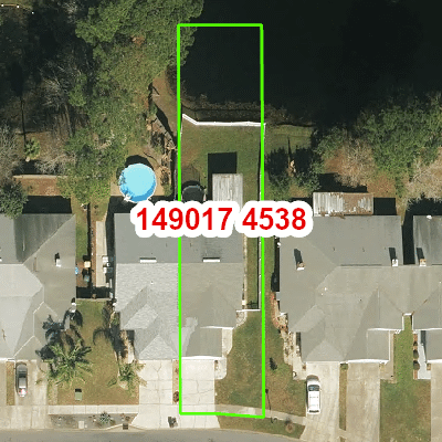 Topograhic image of property