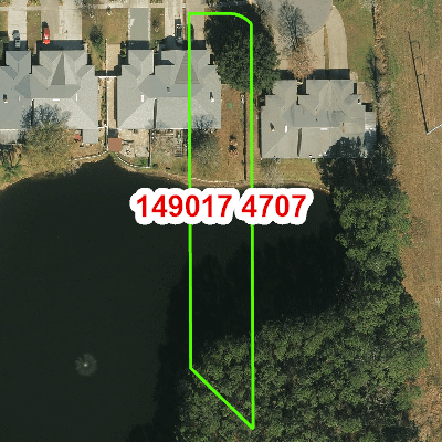 Topograhic image of property