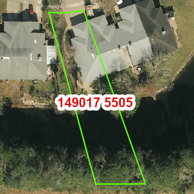 Topograhic image of property