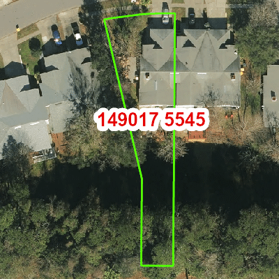 Topograhic image of property