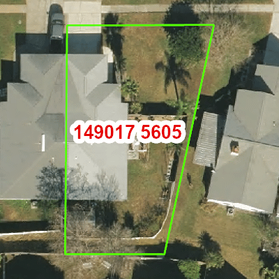 Topograhic image of property