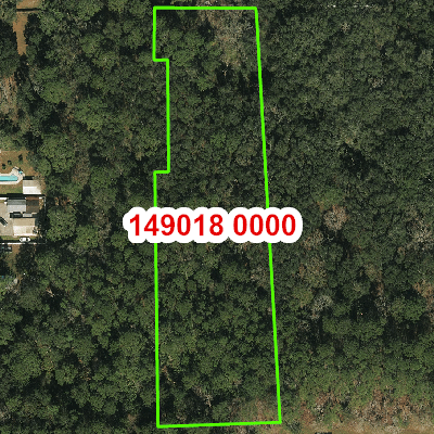 Topograhic image of property