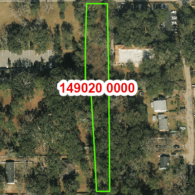 Topograhic image of property