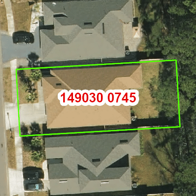 Topograhic image of property