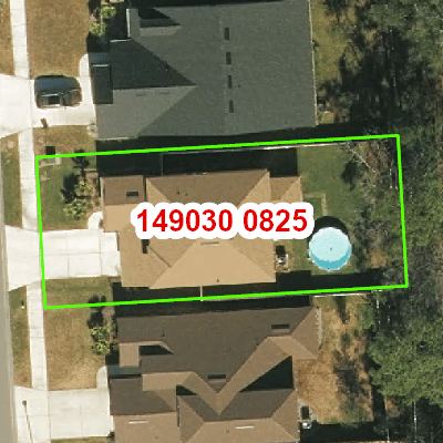 Topograhic image of property