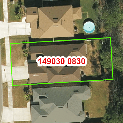 Topograhic image of property