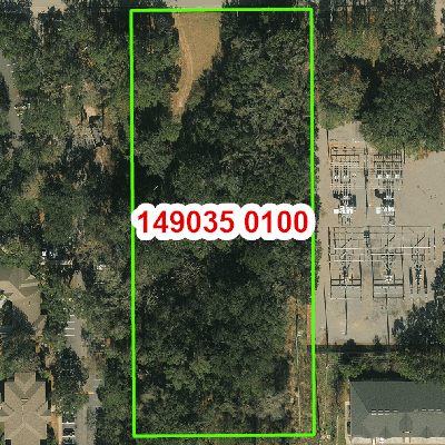 Topograhic image of property