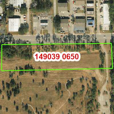Topograhic image of property