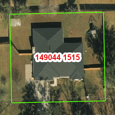 Topograhic image of property