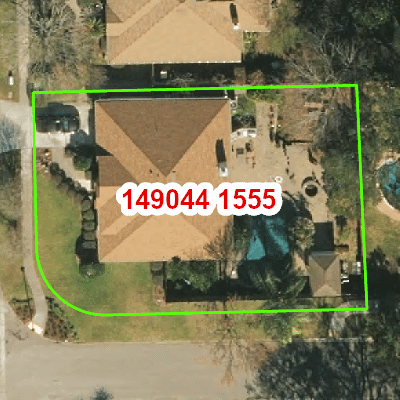 Topograhic image of property