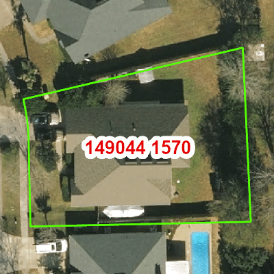 Topograhic image of property