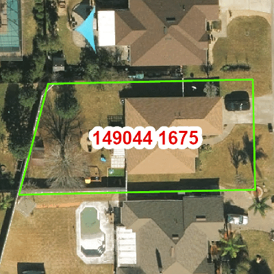 Topograhic image of property