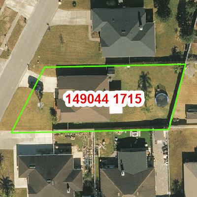 Topograhic image of property
