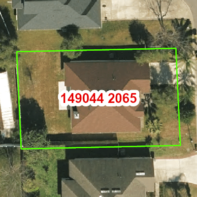 Topograhic image of property