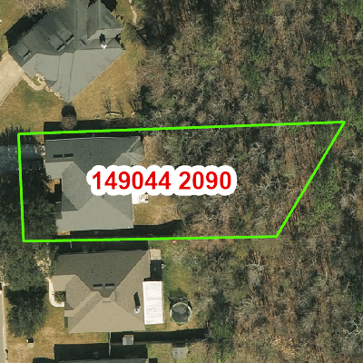 Topograhic image of property