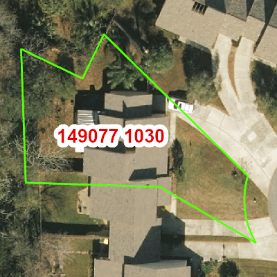 Topograhic image of property