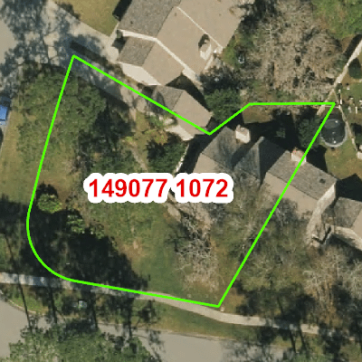 Topograhic image of property