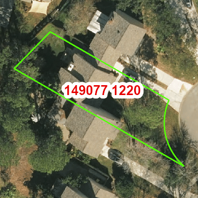 Topograhic image of property