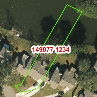 Topograhic image of property