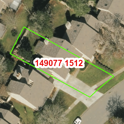 Topograhic image of property