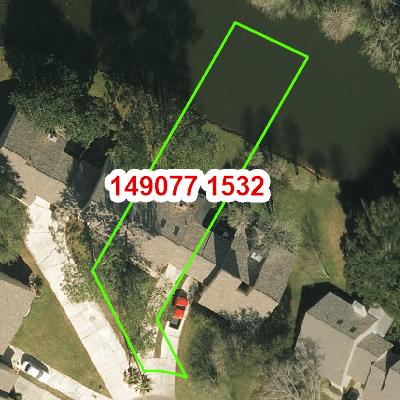 Topograhic image of property