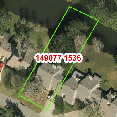 Topograhic image of property