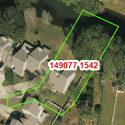 Topograhic image of property