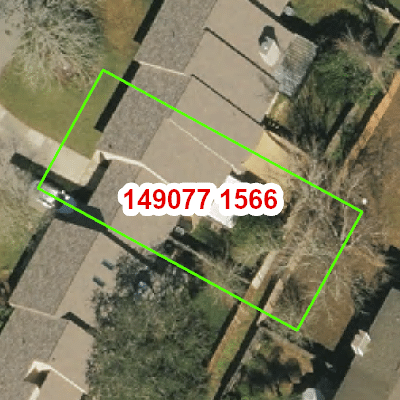 Topograhic image of property