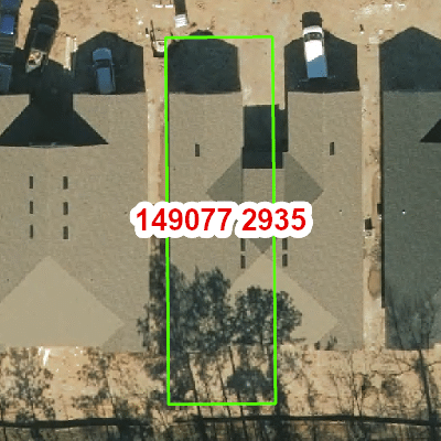 Topograhic image of property