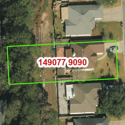 Topograhic image of property