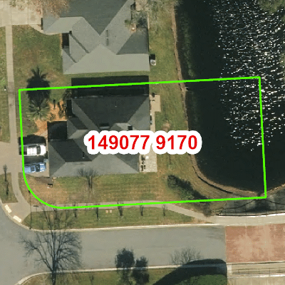 Topograhic image of property