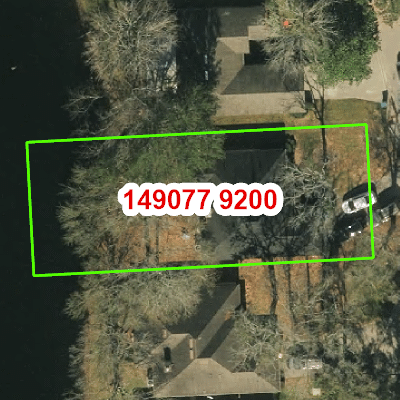 Topograhic image of property