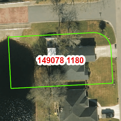 Topograhic image of property