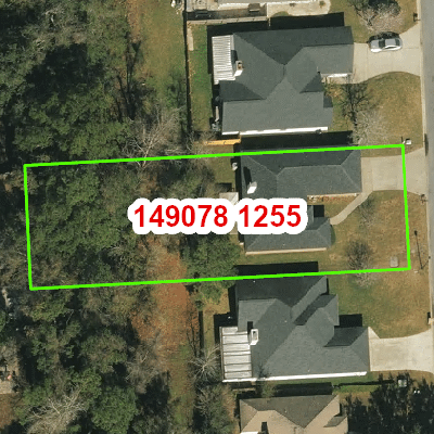 Topograhic image of property