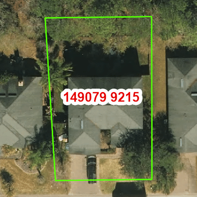 Topograhic image of property