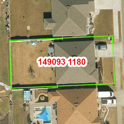 Topograhic image of property