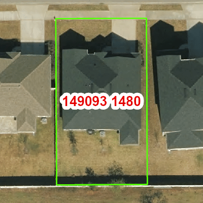 Topograhic image of property