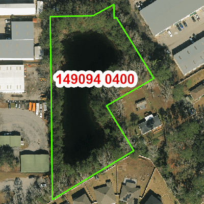 Topograhic image of property