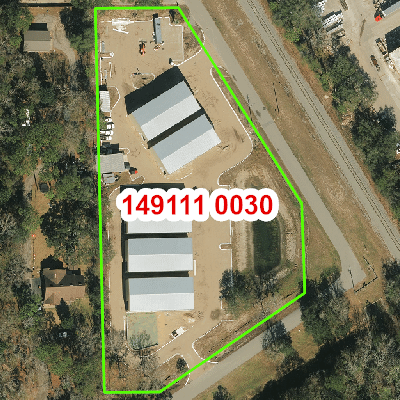 Topograhic image of property