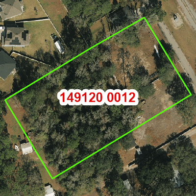 Topograhic image of property