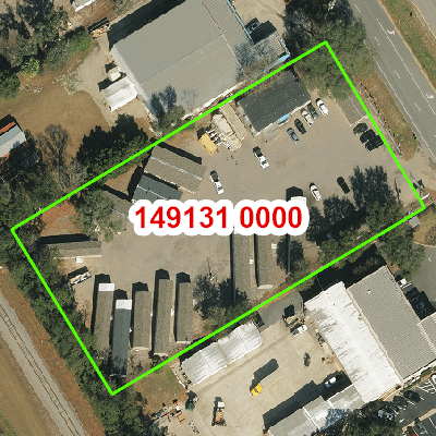 Topograhic image of property