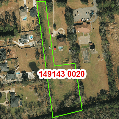 Topograhic image of property